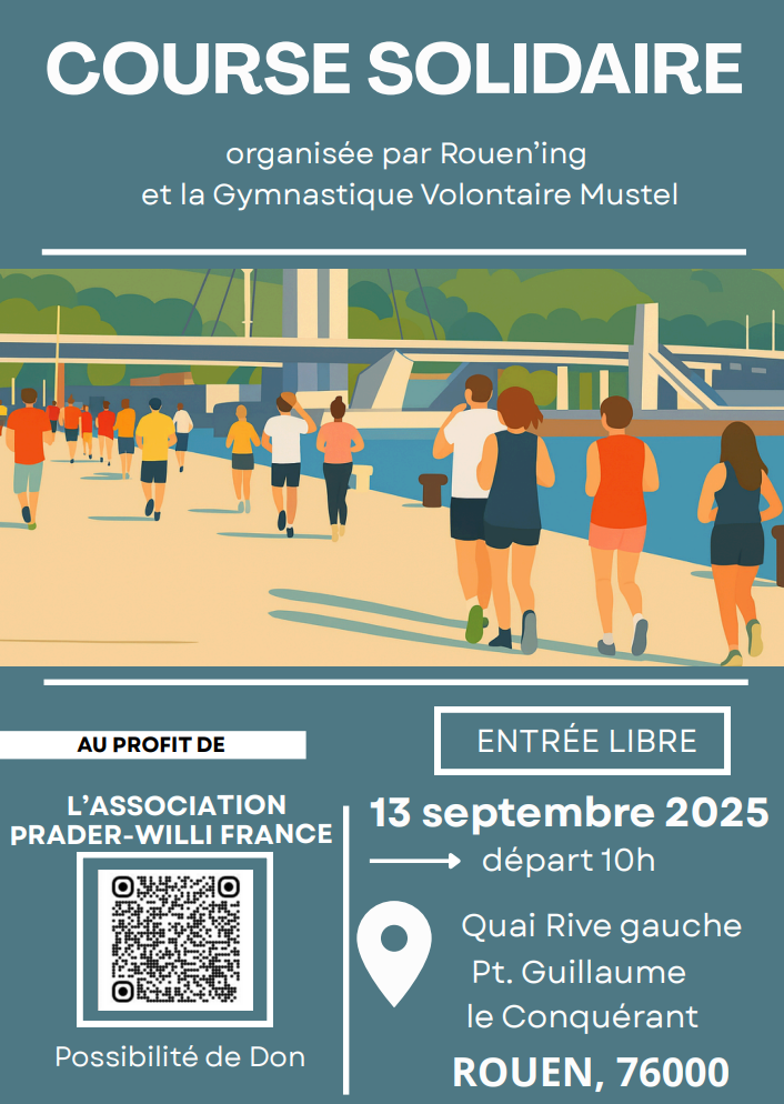 Course solidaire Rouen'ing
